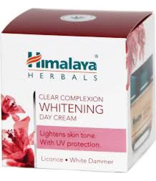 Himalaya Clear Complexion Whitening Day Cream, 50gm